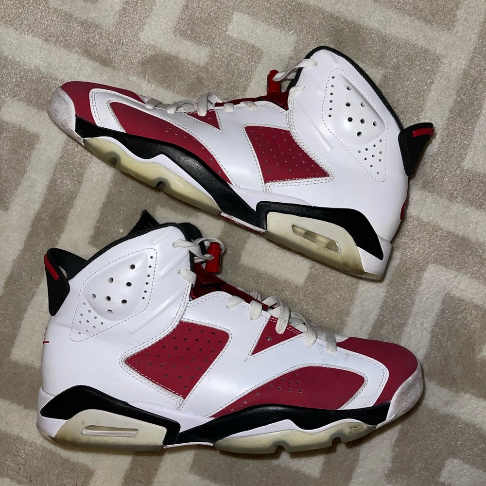 Jordan 6 Retro Carmine Size 11.5